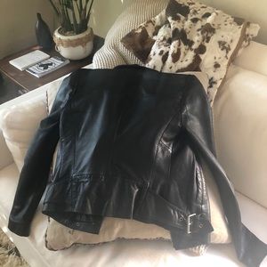 All Saints Ayers LeatherJacket